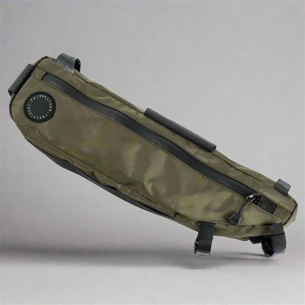 FAIRWEATHER Frame Bike Bag - Olive