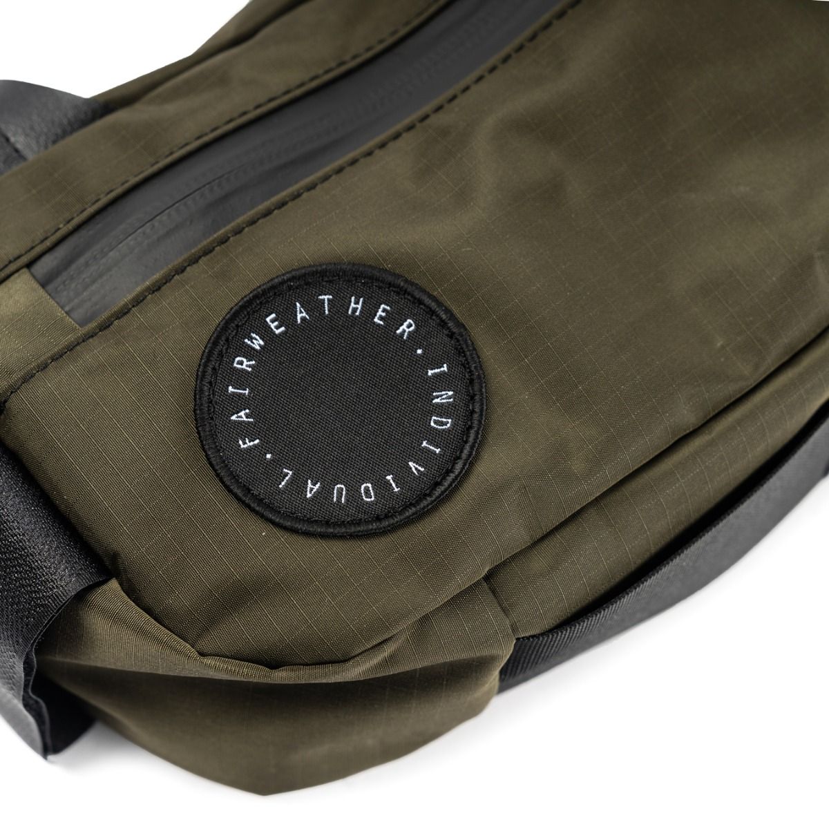 FAIRWEATHER Frame Bike Bag - Olive