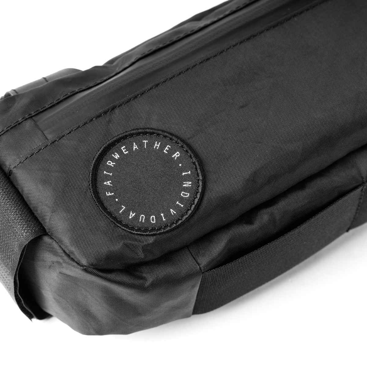 FAIRWEATHER Frame Bike Bag - Black