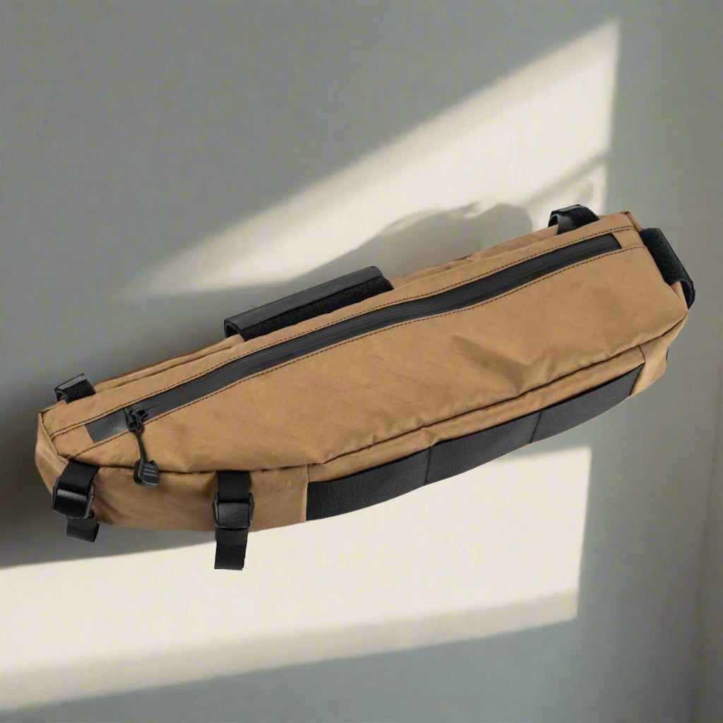 FAIRWEATHER Frame Bike Bag - Ecopak Coyote