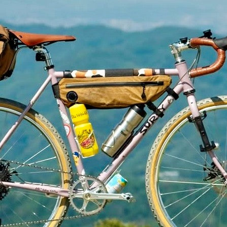 FAIRWEATHER Frame Bike Bag - Ecopak Coyote