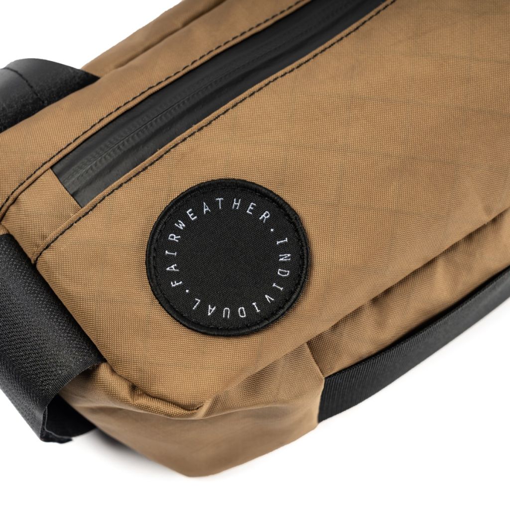 FAIRWEATHER Frame Bike Bag - Xpac Coyote