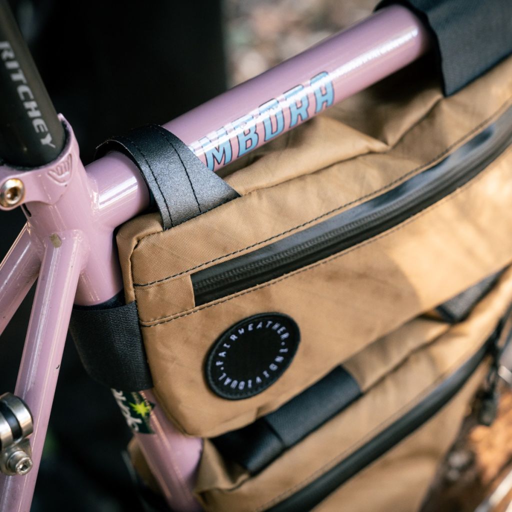FAIRWEATHER Frame Bike Bag - Xpac Coyote