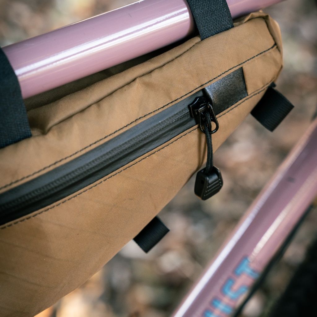 FAIRWEATHER Frame Bike Bag - Xpac Coyote