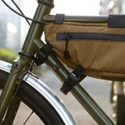 FAIRWEATHER Frame Bike Bag - Xpac Coyote