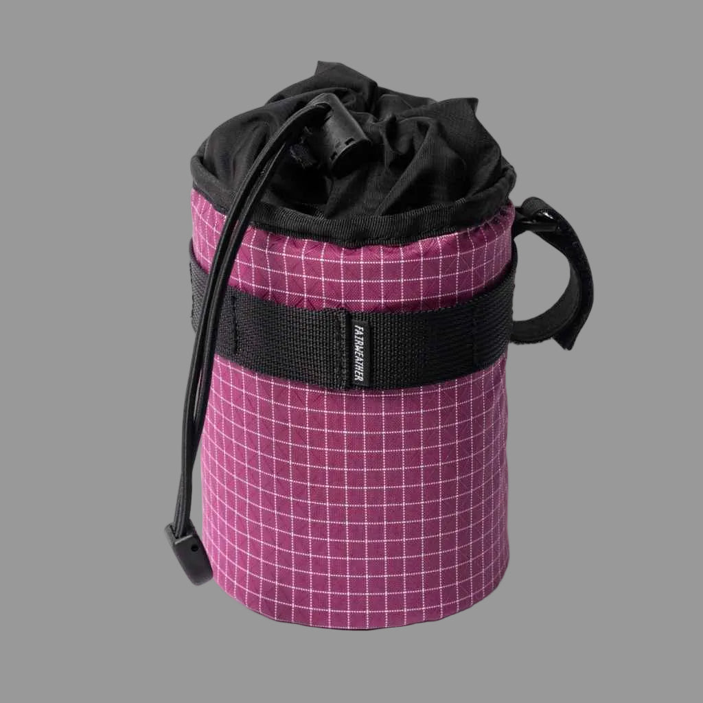 FAIRWEATHER Stem Bag - Grid Rip / Purple
