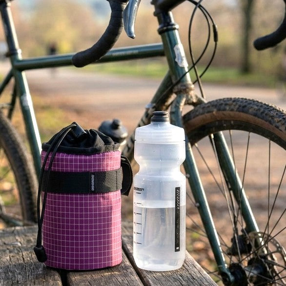 Fairweather Stem Bag Grid Rip Purple