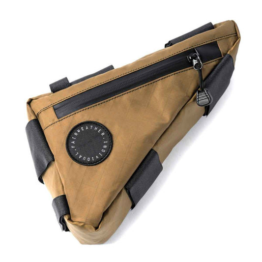 FAIRWEATHER Corner Frame Bike Bag Ecopak - Coyote