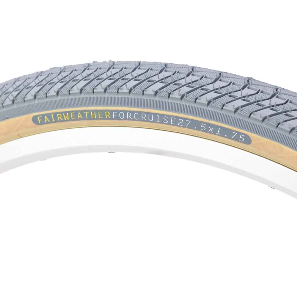FAIRWEATHER For Cruise Tyre asphalt/tan