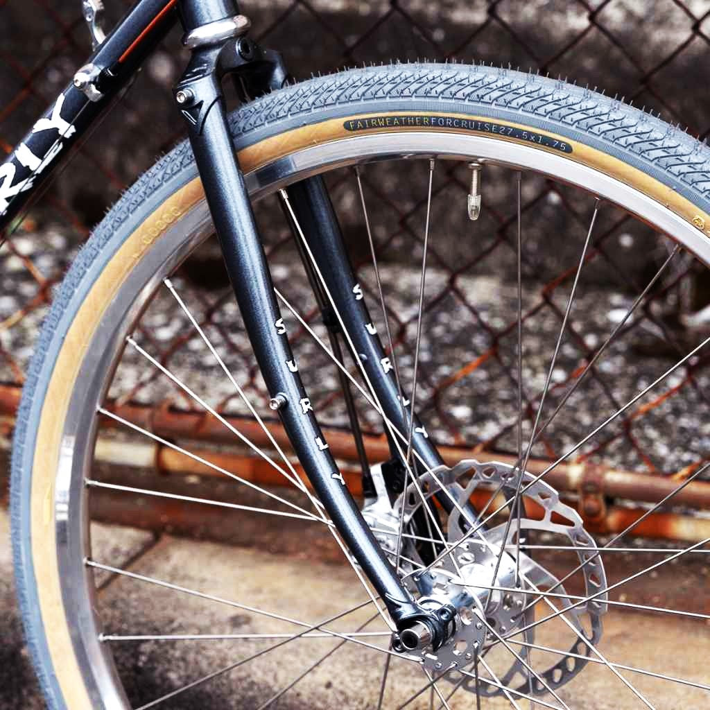 FAIRWEATHER For Cruise Tyre asphalt/tan