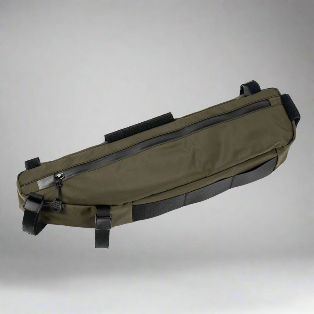 FAIRWEATHER Frame Bike Bag - Olive