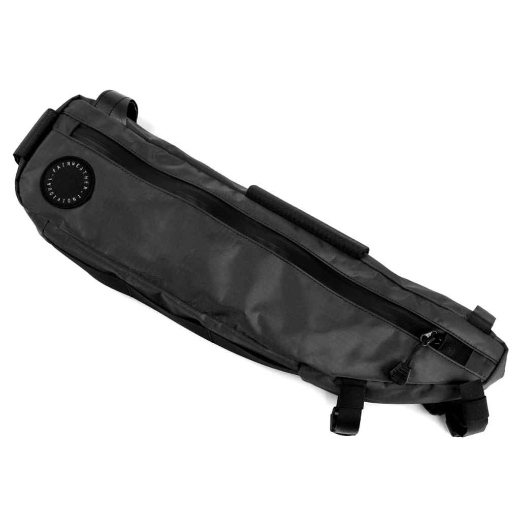 FAIRWEATHER Frame Bike Bag - Black