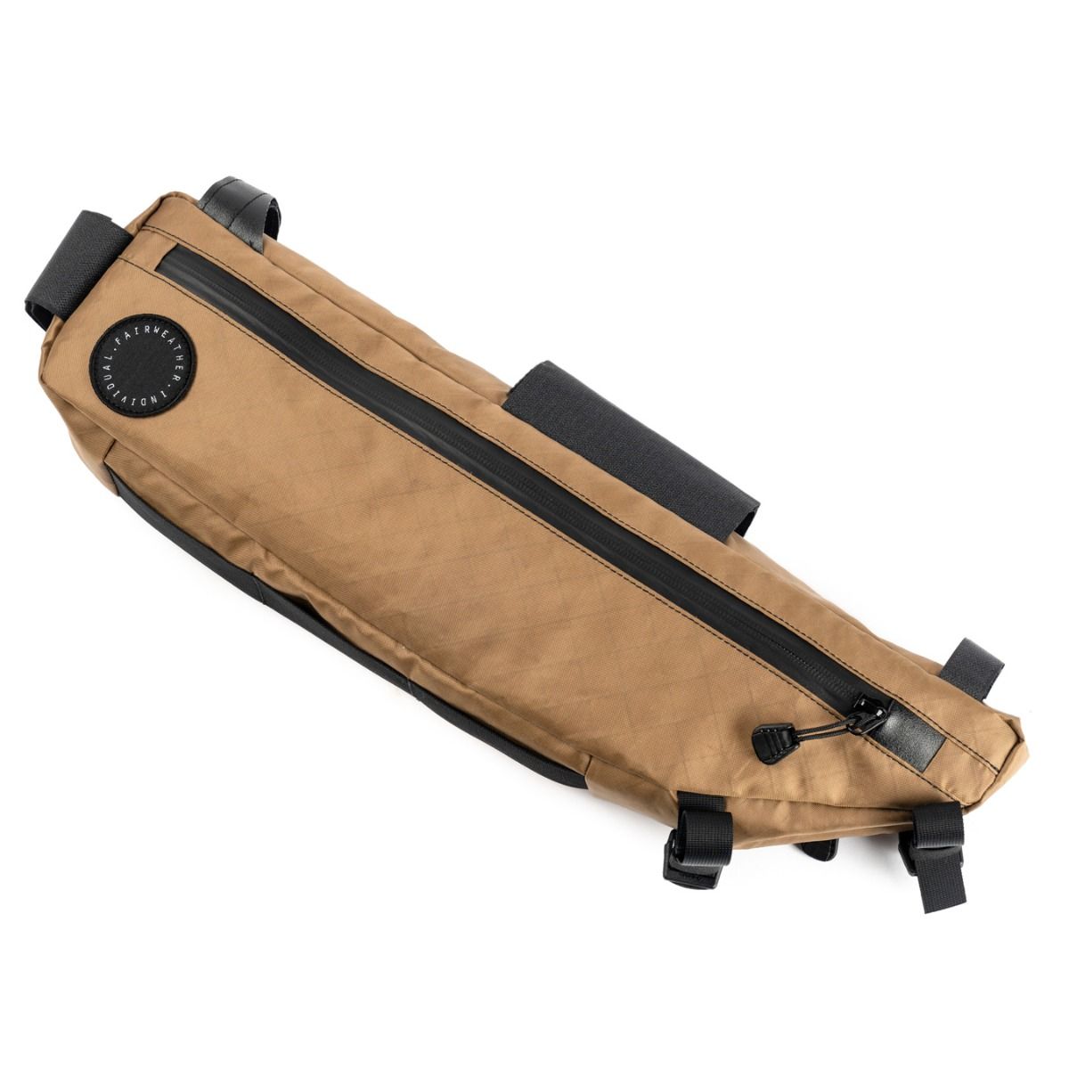 FAIRWEATHER Frame Bike Bag - Xpac Coyote