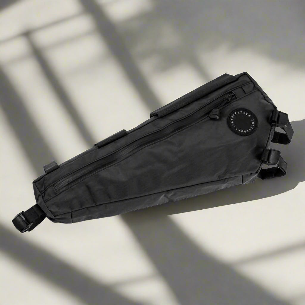 FAIRWEATHER Half Frame Bike Bag - Black
