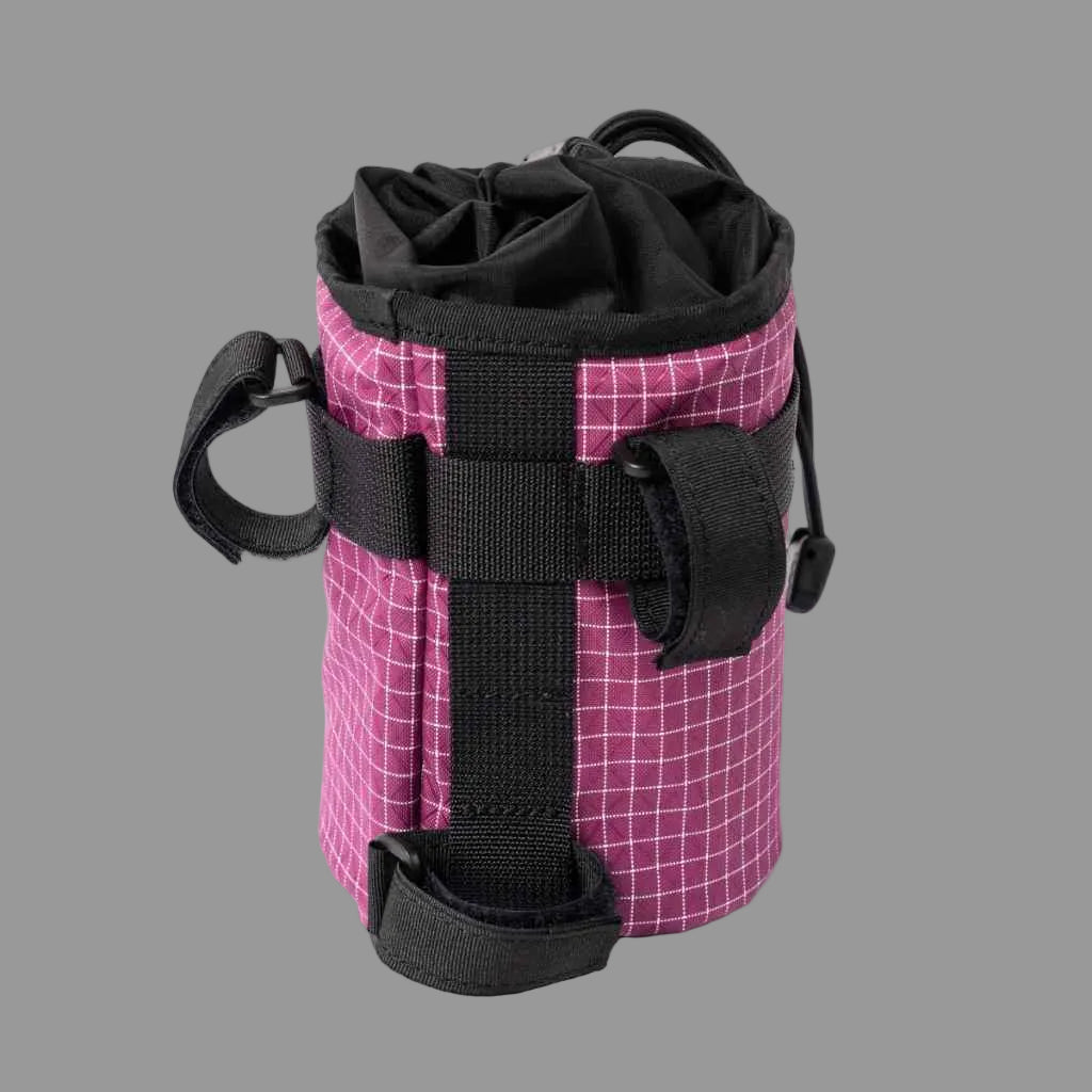 FAIRWEATHER Stem Bag - Grid Rip / Purple