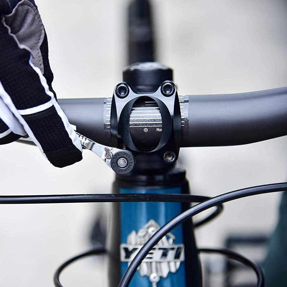 Granite Design ROCKnROLL Ratchet Bike Tool Kit Black Cordura – I