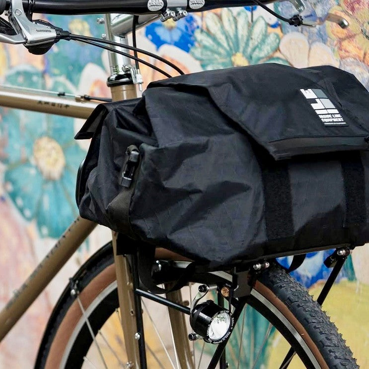 INSIDE LINE EQUIPMENT Bike Porteur Rackbag - Black XPAC – I