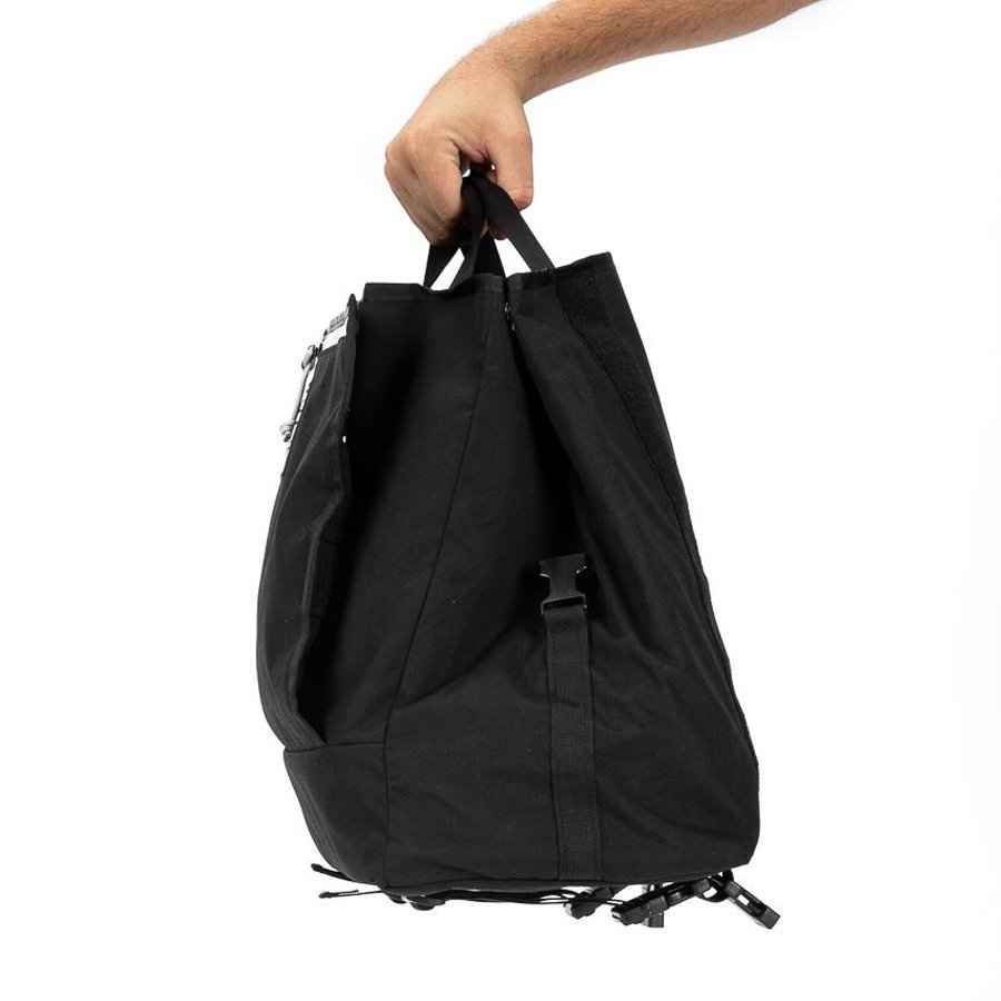 INSIDE LINE EQUIPMENT Small Porteur Rack bag - Black