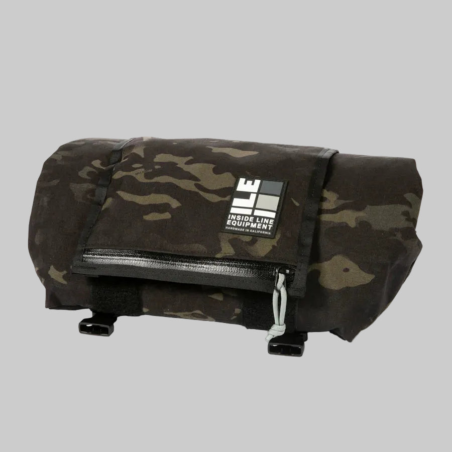 INSIDE LINE EQUIPMENT Small Porteur Rack bag - Black