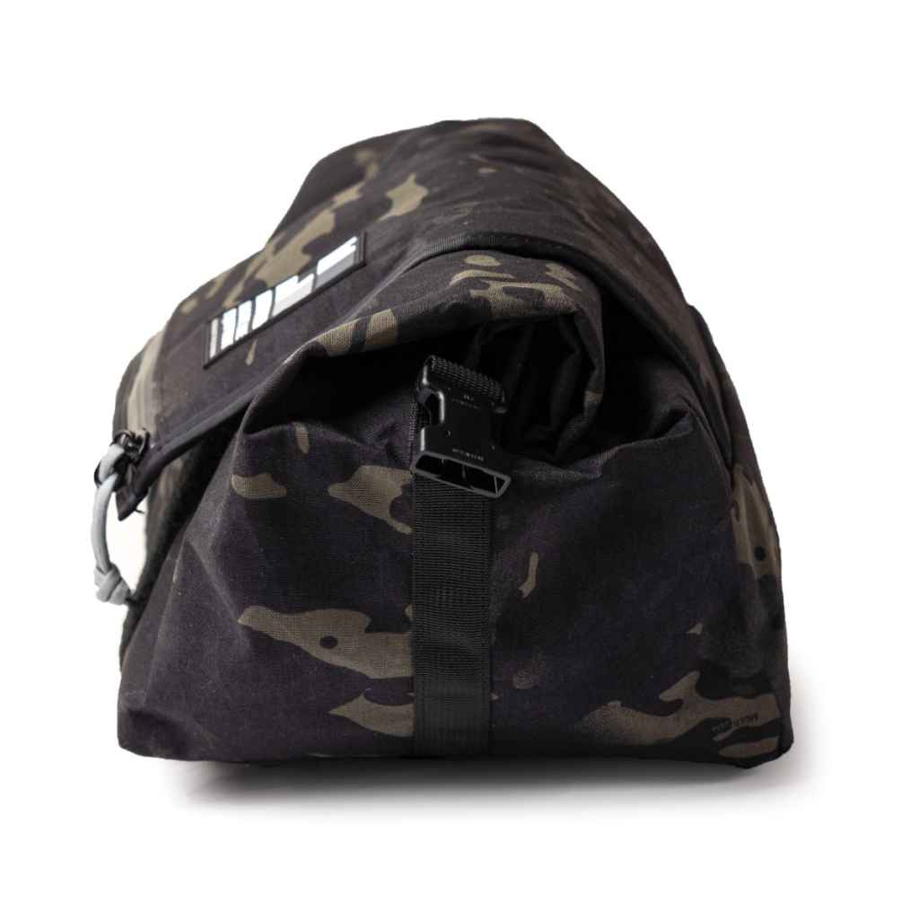 INSIDE LINE EQUIPMENT Small Porteur Rack bag - Black