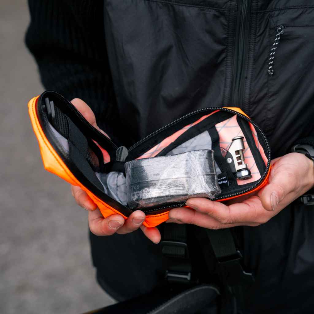 INSIDE LINE EQUIPMENT Bike Seat Bag All Mountain - Blaze XPAC