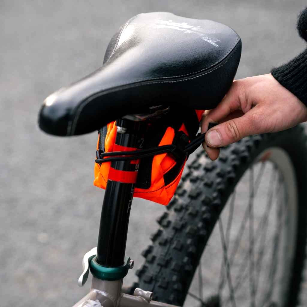 INSIDE LINE EQUIPMENT Bike Seat Bag All Mountain - Blaze XPAC