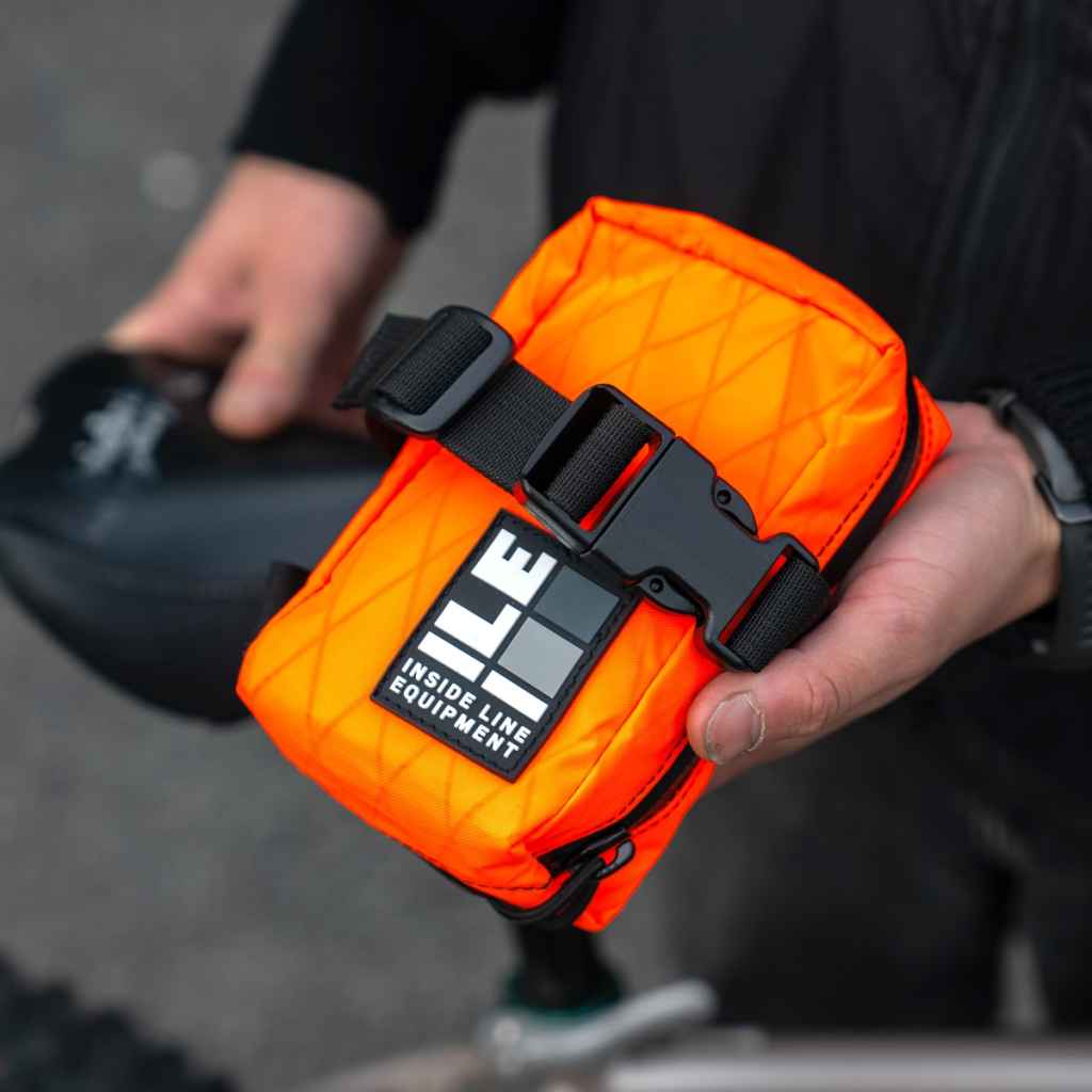 INSIDE LINE EQUIPMENT Bike Seat Bag All Mountain - Blaze XPAC