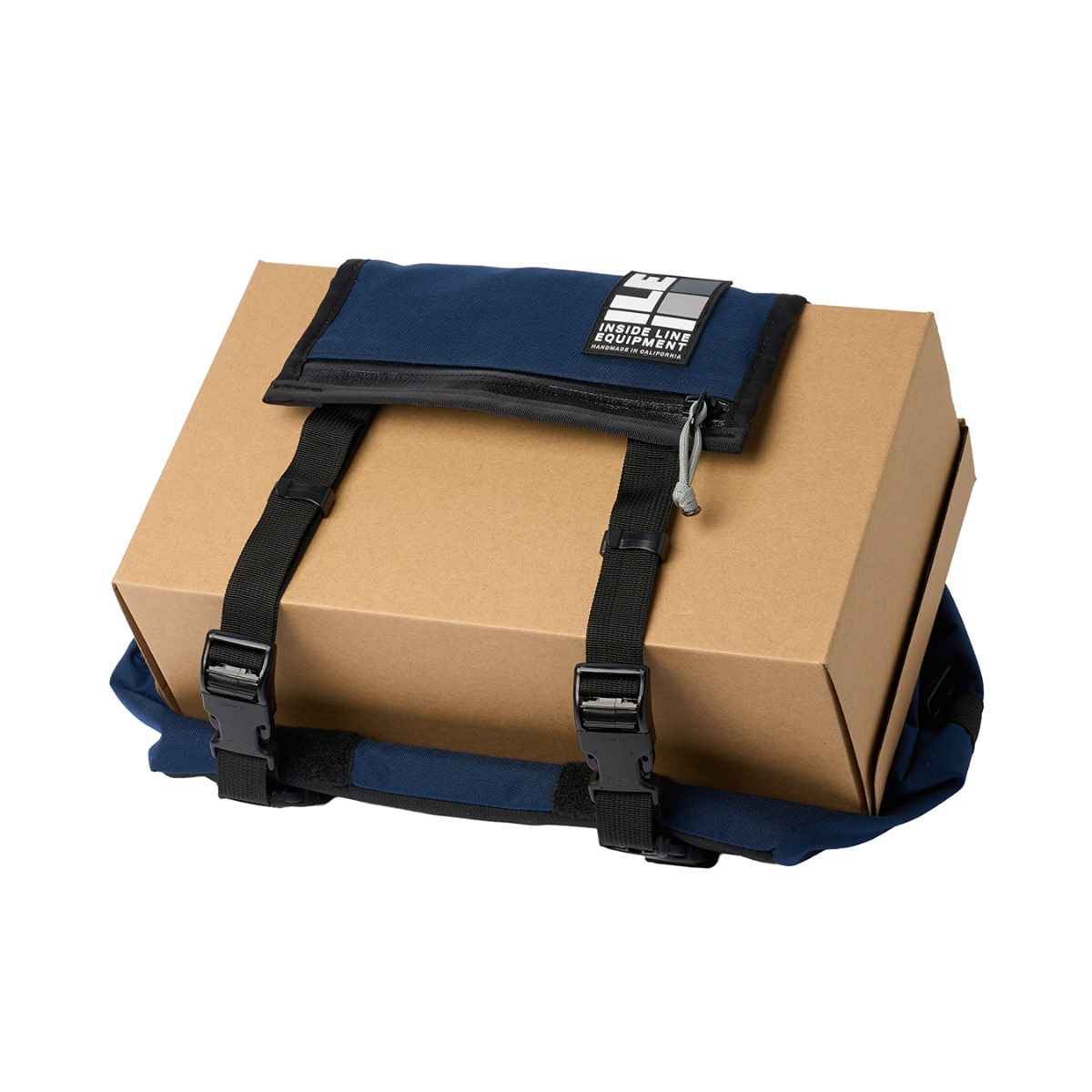 INSIDE LINE EQUIPMENT Small Porteur Rack bag - Cordura Tan