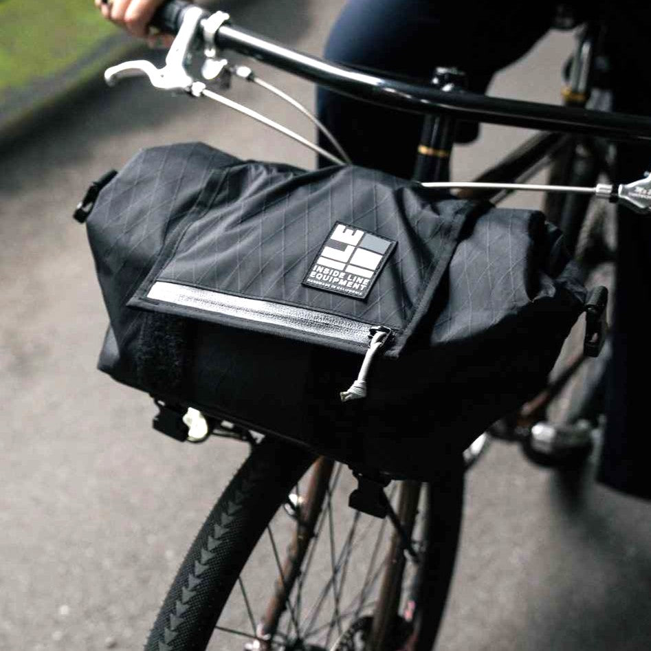 Inside Line Equipment Bike Porteur Rack bag - Black – I Like Your Bike