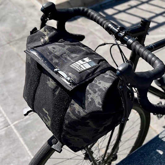 INSIDE LINE EQUIPMENT Small Porteur Rackbag Black Multicam XPAC