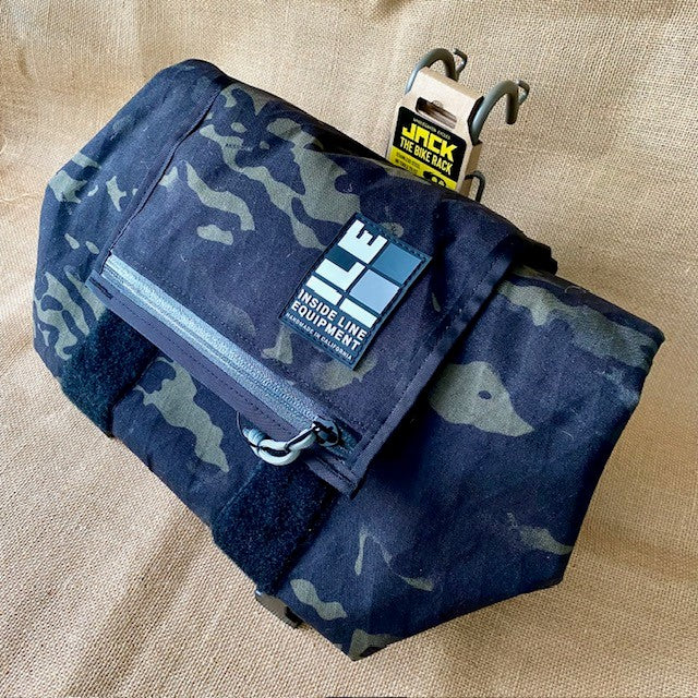 ILE Porteur Rackbag on Jack the Bike Rack
