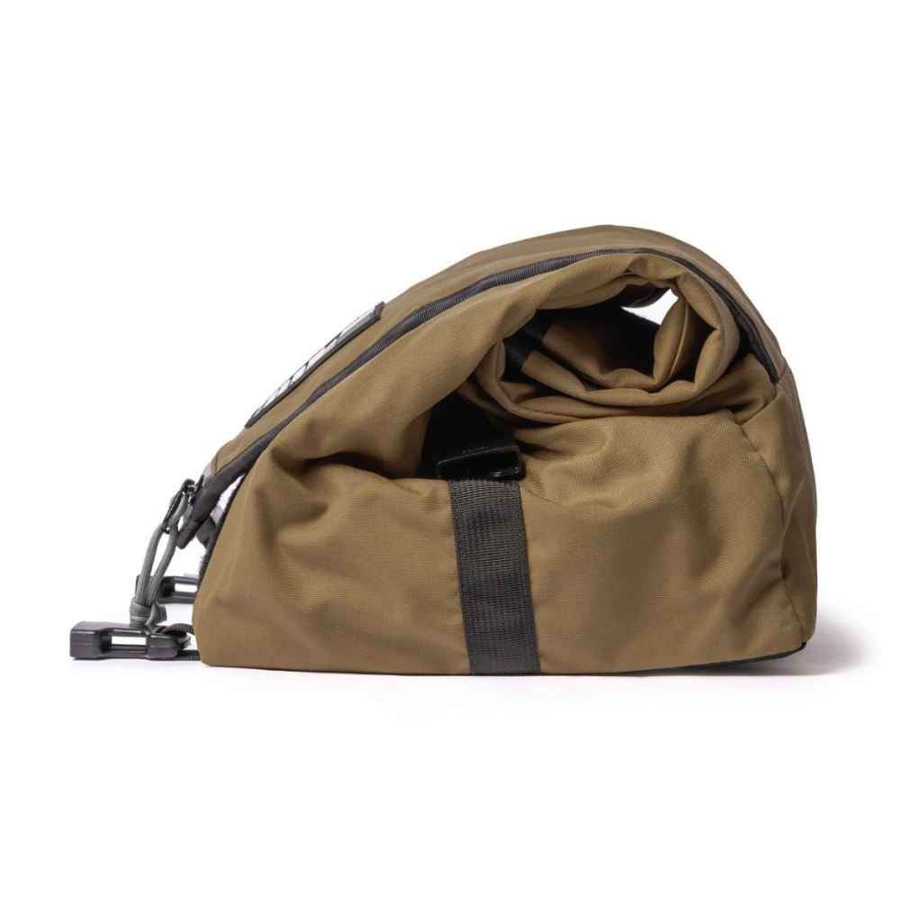 INSIDE LINE EQUIPMENT Small Porteur Rack bag - Cordura Tan