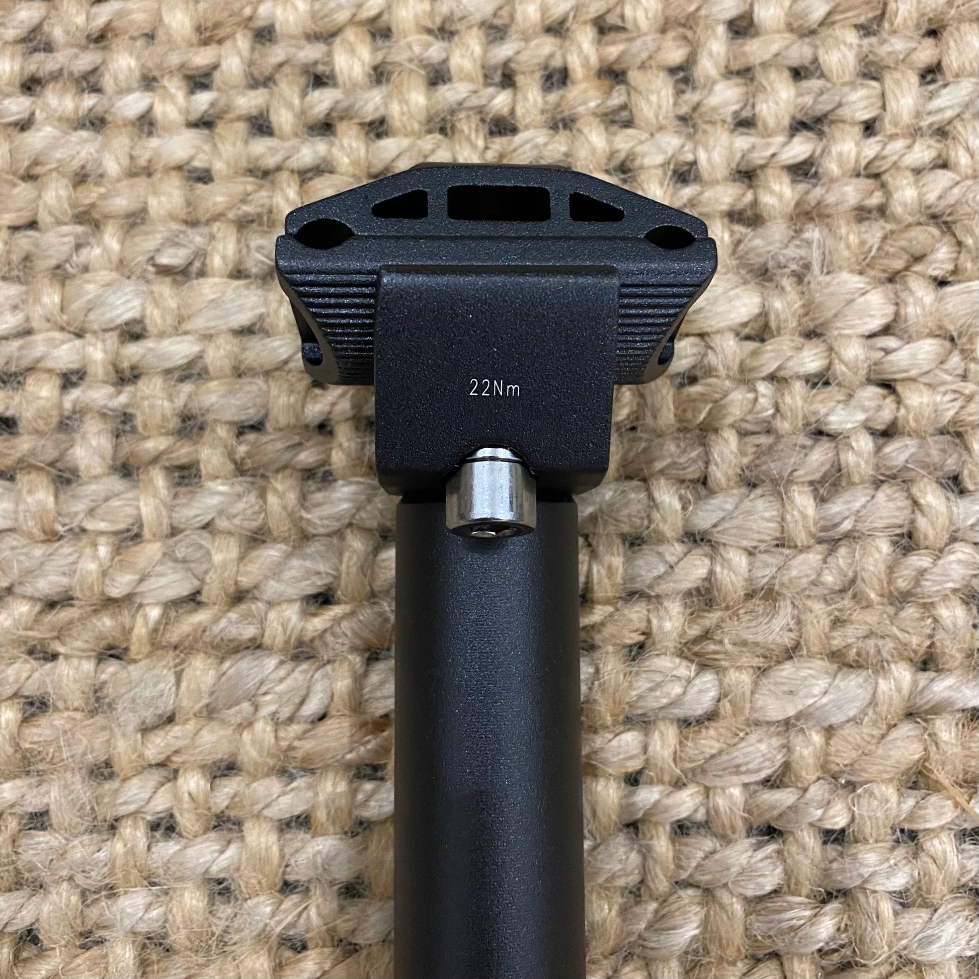 SEATPOST - 27.2mm - Matte Black