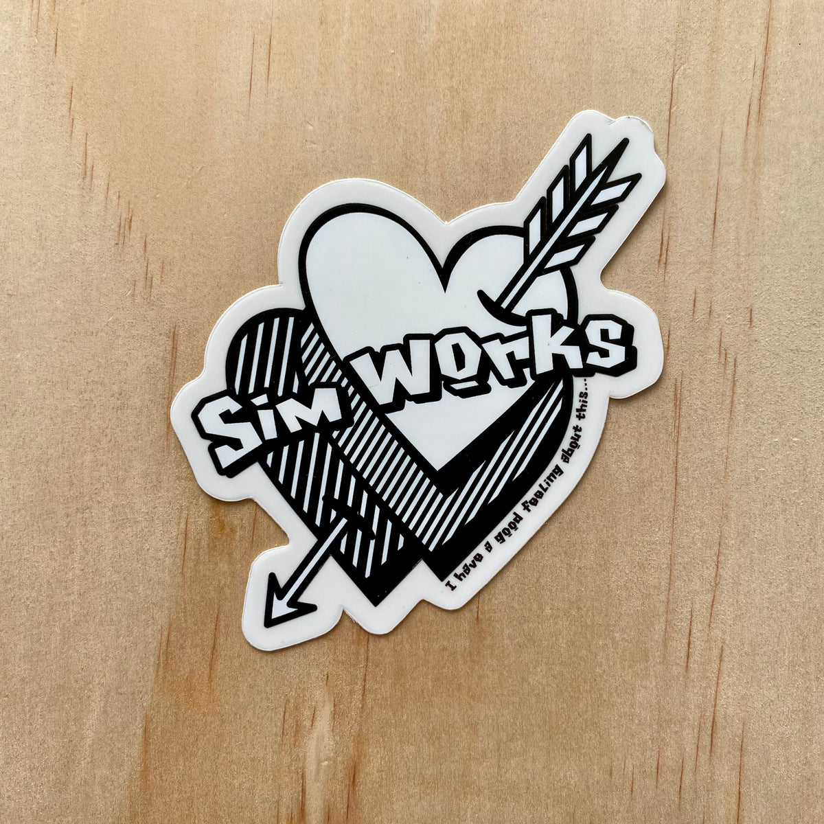 SIMWORKS Stickers
