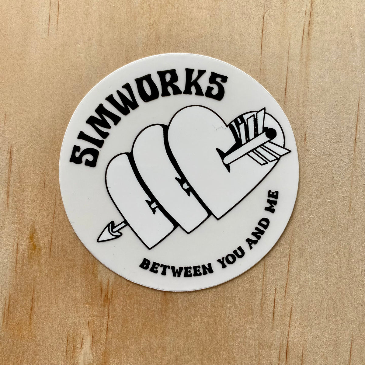 SIMWORKS Stickers