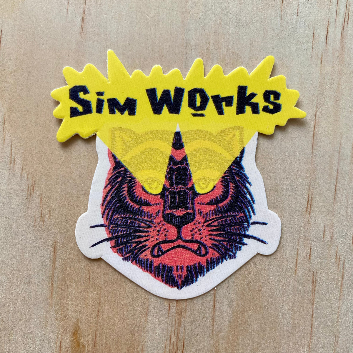 SIMWORKS Stickers