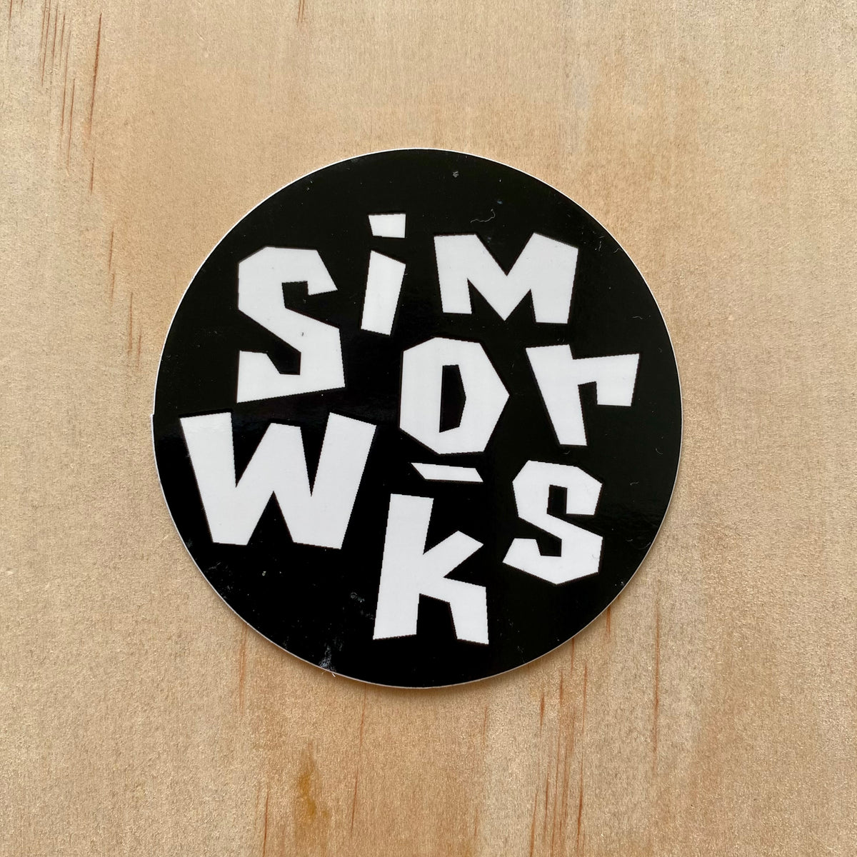 SIMWORKS Stickers