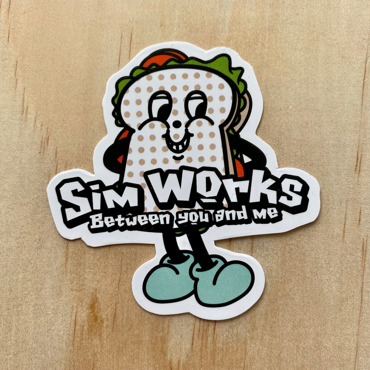 SIMWORKS Stickers