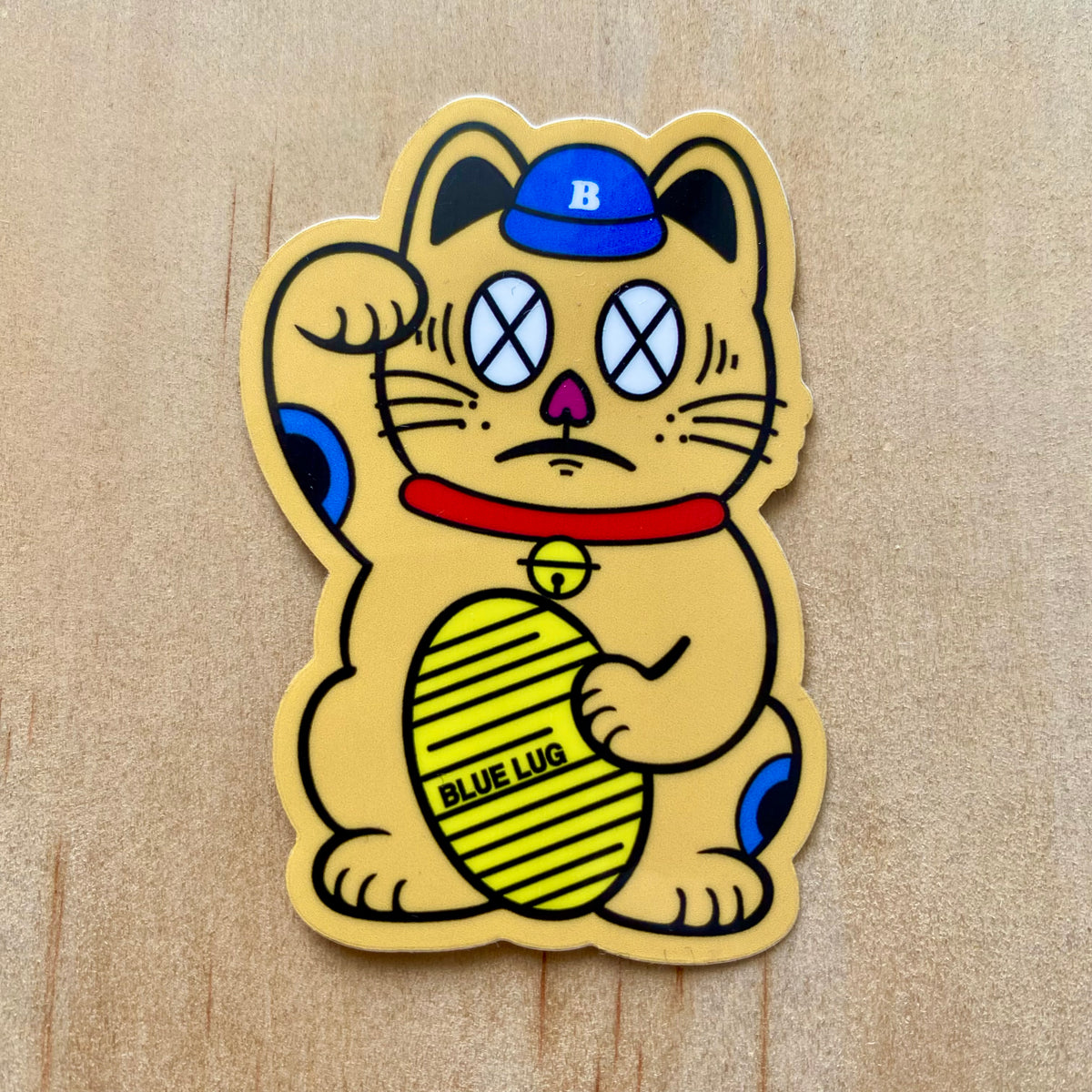BLUE LUG Limited Edition Stickers