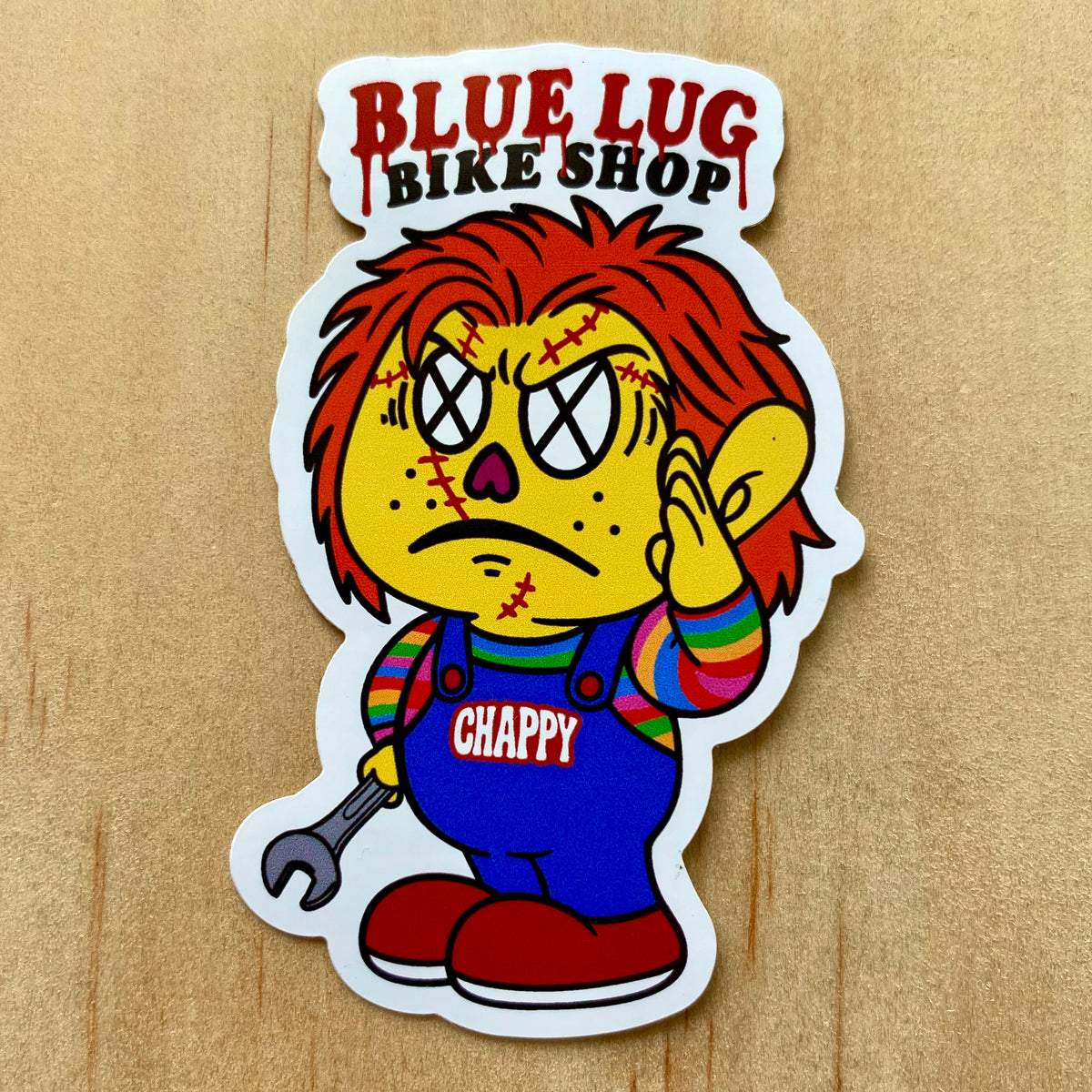 BLUE LUG Limited Edition Stickers