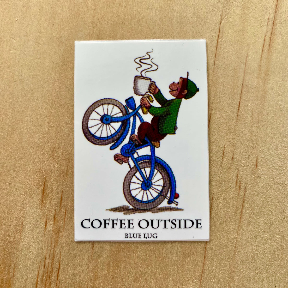 BLUE LUG Limited Edition Stickers
