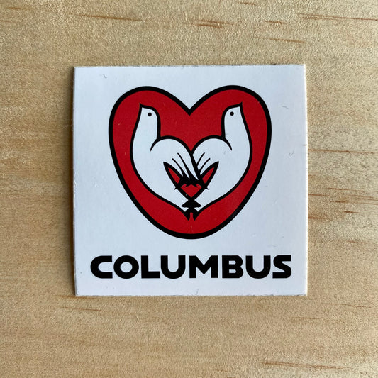 CINELLI Columbus Sticker