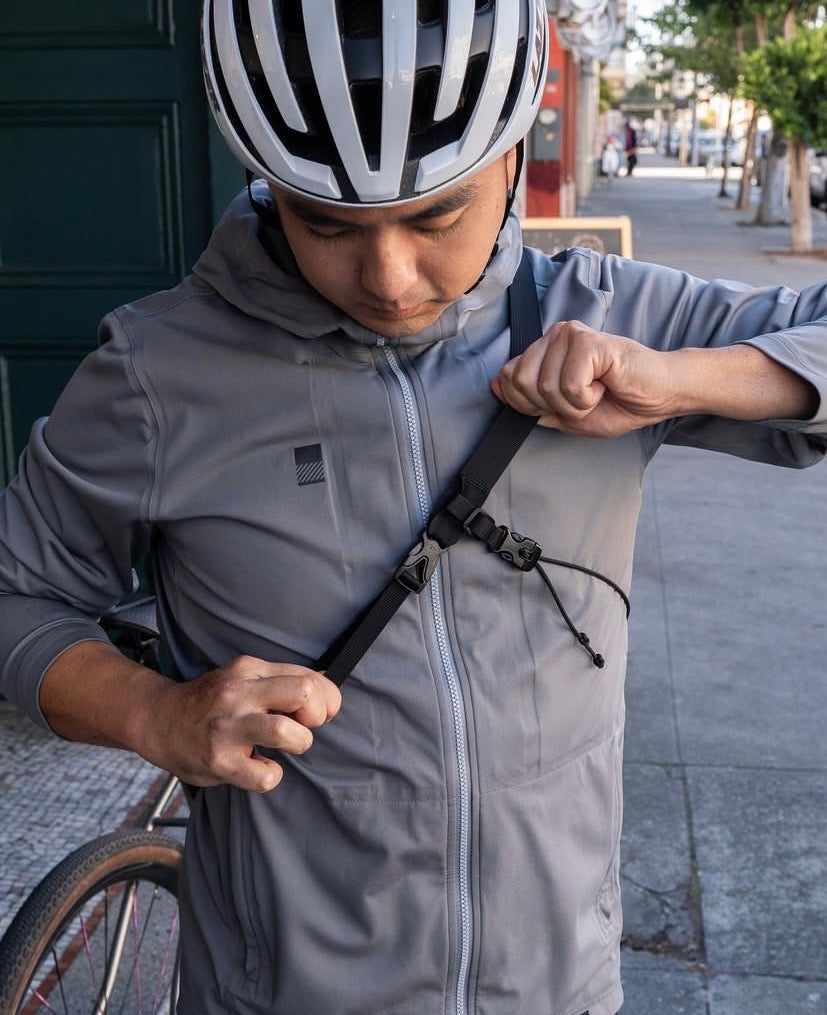 OUTER SHELL Magic Musette Bag - Blue Smoke