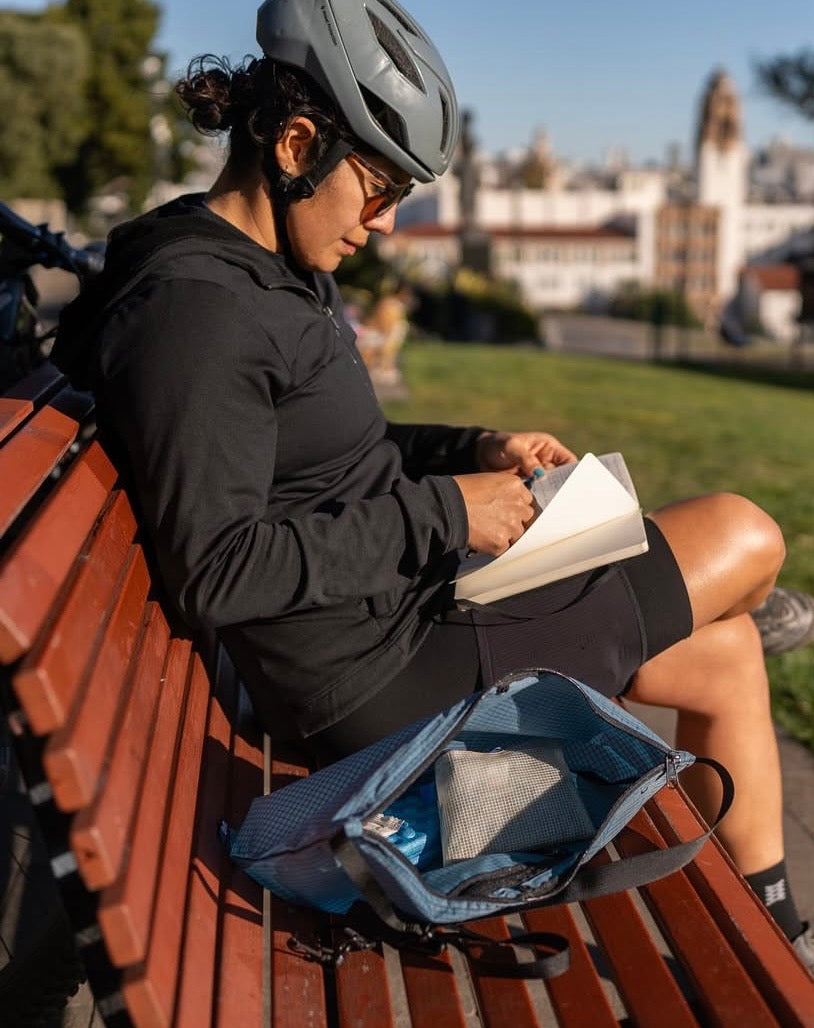 OUTER SHELL Magic Musette Bag - Blue Smoke