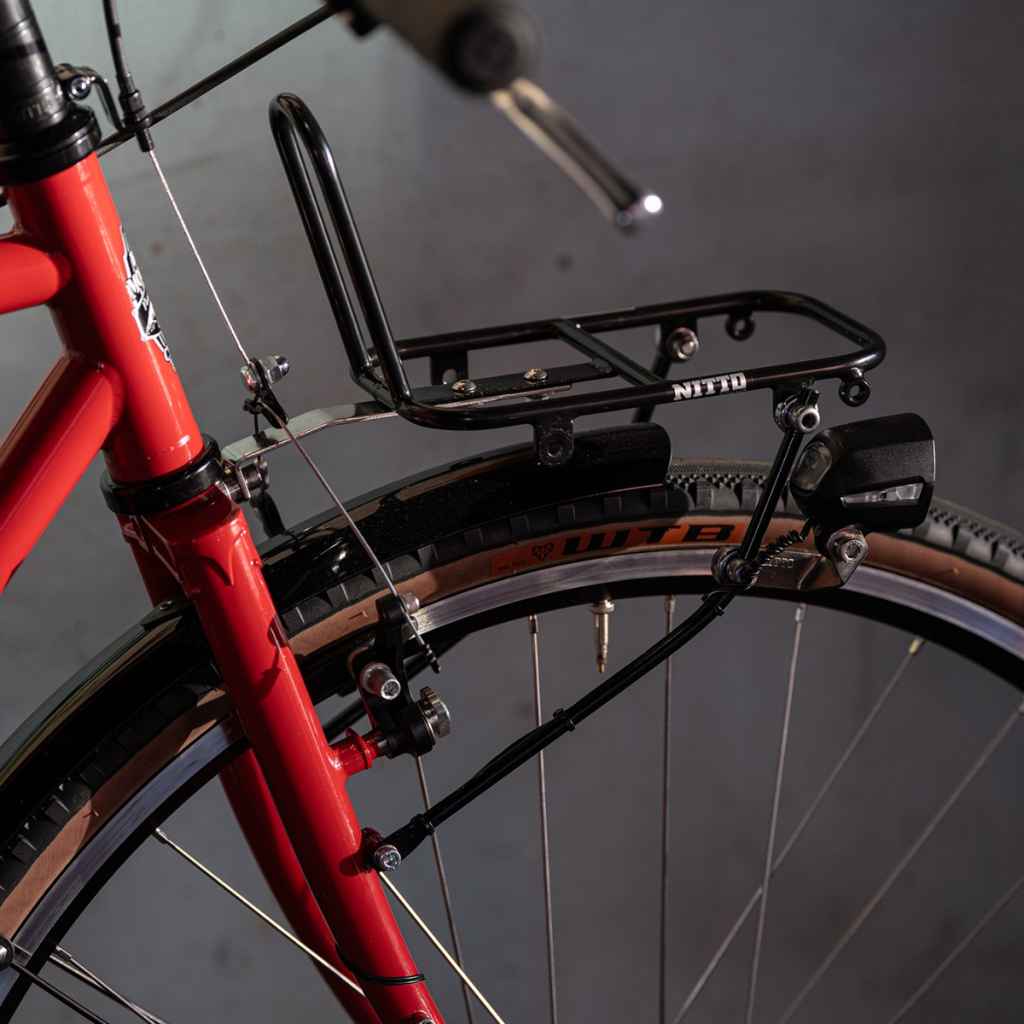 NITTO M-1B Mini Front Bike Rack - Black