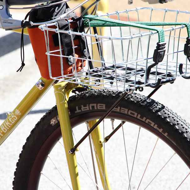 NITTO M-1B Mini Front Bike Rack - Black