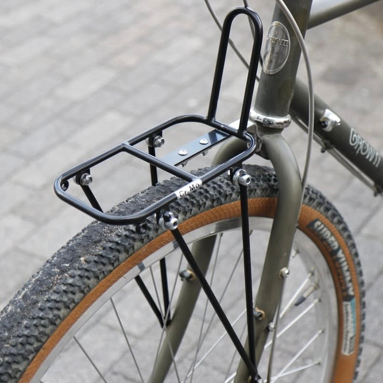 NITTO M-1B Mini Front Bike Rack - Black