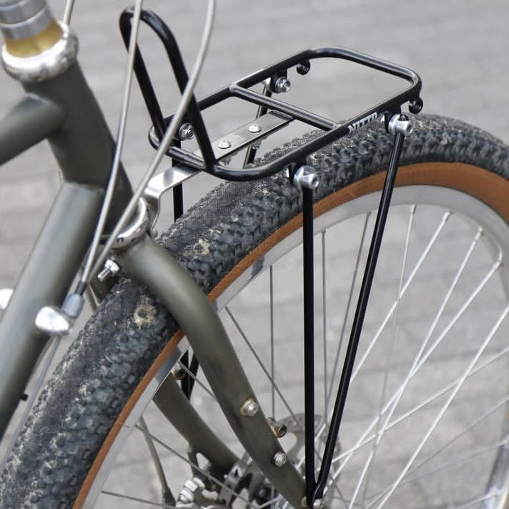 NITTO M-1B Mini Front Bike Rack - Black