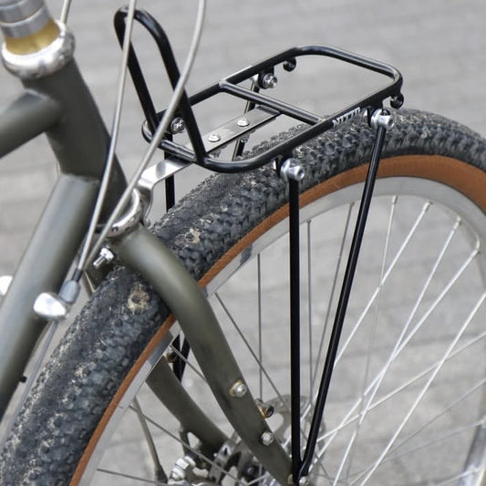 NITTO M-1B Mini Front Bike Rack - Black