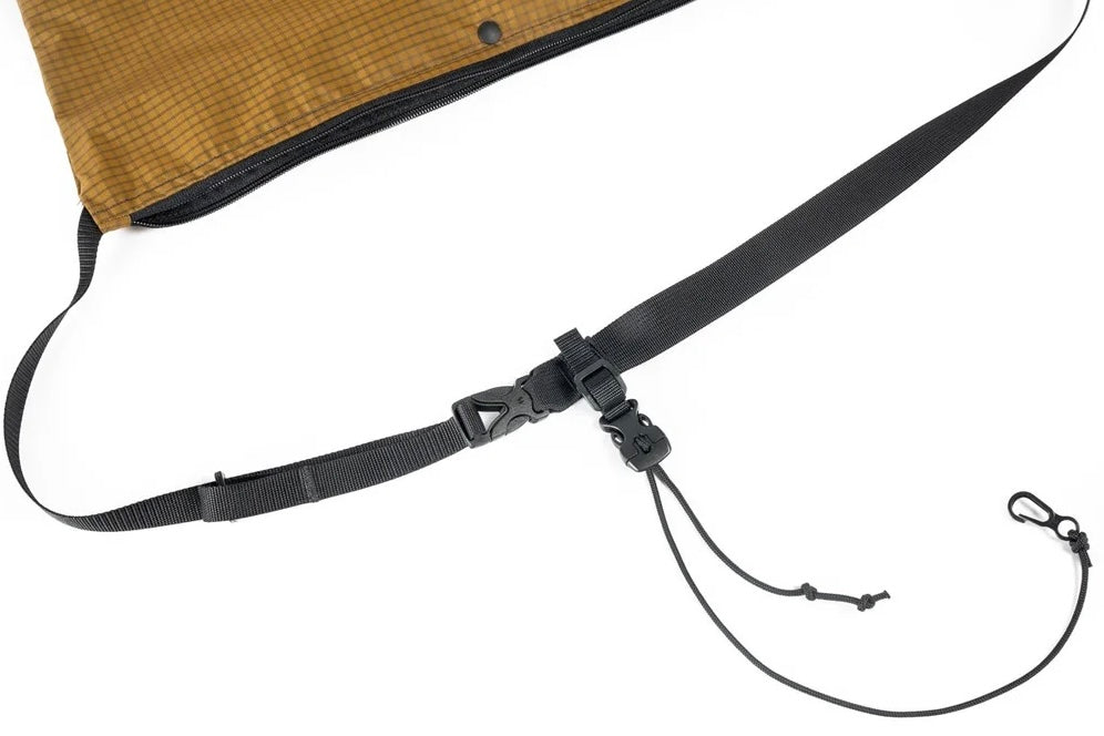 OUTER SHELL Magic Musette Bag - Coyote